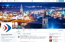 Grafika - Krosno Odrzańskie na Twitterze