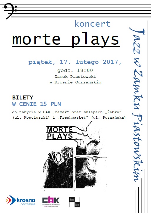 plakat MortePlays
