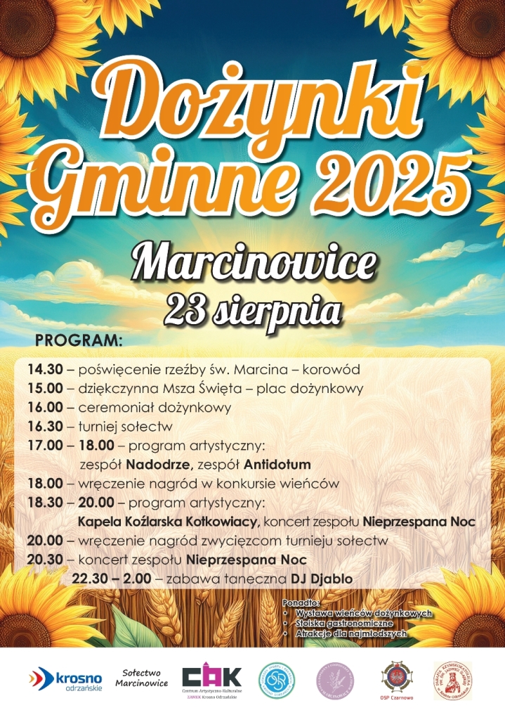 plakat dozynki