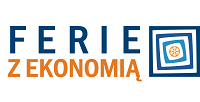 Logo projektu "ferie z ekonomią"