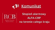 Stopień alarmowy ALFA-CRP