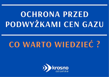 Ochrona przed podwyżkami cen gazu