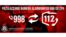 Każda osoba potrzebująca pomocy, a wybierze numer w swoim telefonie 998, zostanie automatycznie przełączona do Centrum Powiadamiania ratunkowego w Gorzowie Wlkp. Telefon odbierze operator numeru alarmowego 112 powiadomi właściwe jednostki Państwowej Straży Pożarnej do prowadzenia działań ratowniczych. 