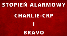 Stopień alarmowy CHARLIE-CRP