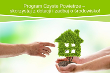 Czyste powietrze zdrowy wybór