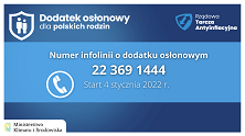 Dodatek osłonowy infolinia 223691444