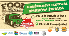 Na zdjęciu znajduje się zaproszeni na festiwal foodtrucków