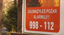 Pożar - alarmuj 998