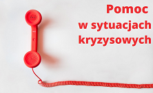 Pomoc w sprawach kryzysowych