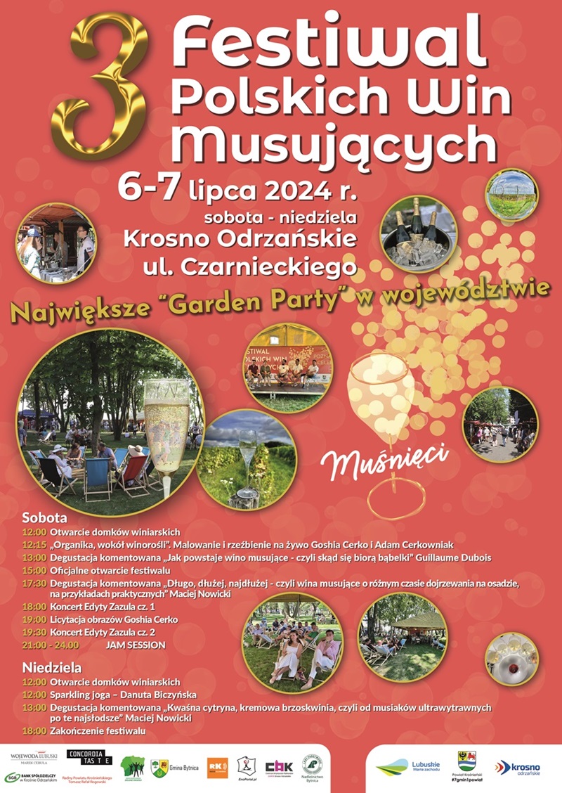 cała strona Tygodniowa 3 Festiwal Wina Musującego