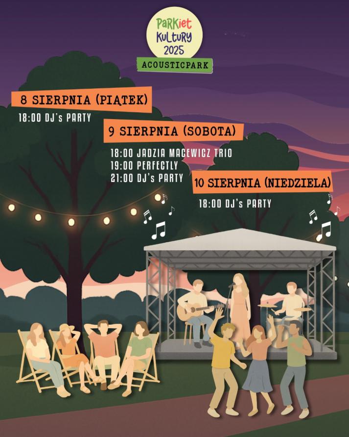 acousticpark plakat